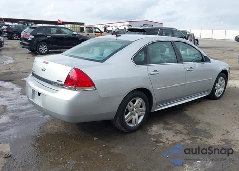 2011 Chevrolet Impala Lt z USA, uszkodzony, nr VIN 2G1WG5EKXB1275243